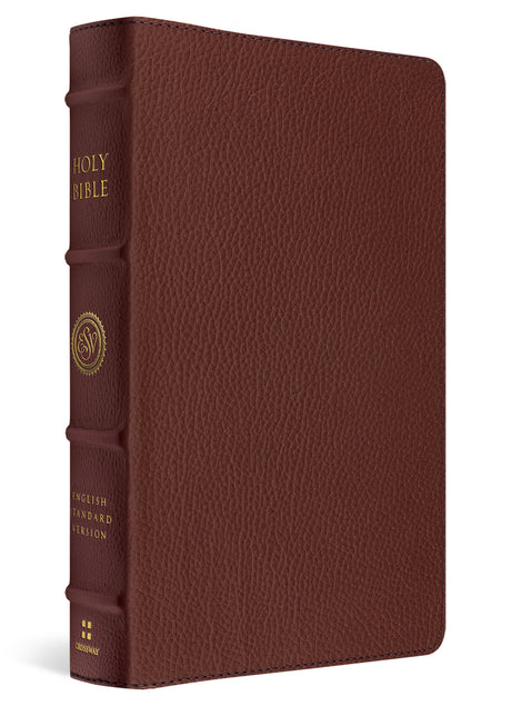 ESV Heirloom Bible, Gloria Dei: Single Column Edition (Calfskin, Grenada) cover image (8244459045064)