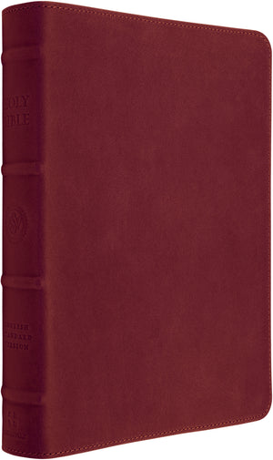 ESV Heirloom Bible, Coram Deo: Thinline Edition (Cowhide, Carmine Red) front cover (8334544765128)