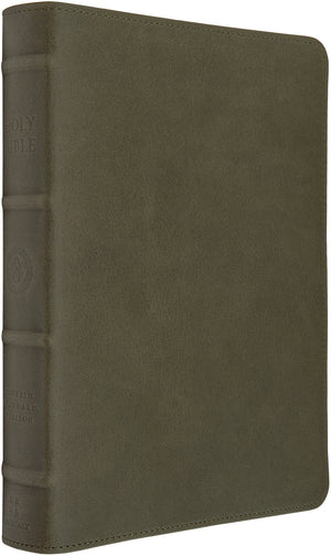 ESV Heirloom Bible, Coram Deo: Thinline Edition (Cowhide, Tuscan Green) front cover (8334544863432)