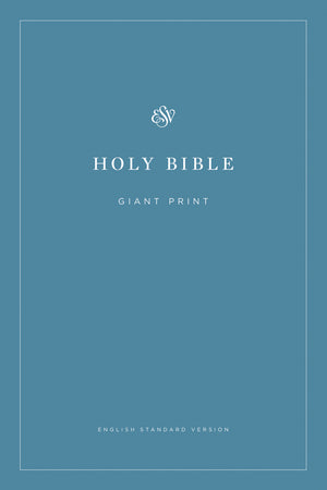 ESV Economy Bible, Giant Print (Paperback) -  () - 9798874906504