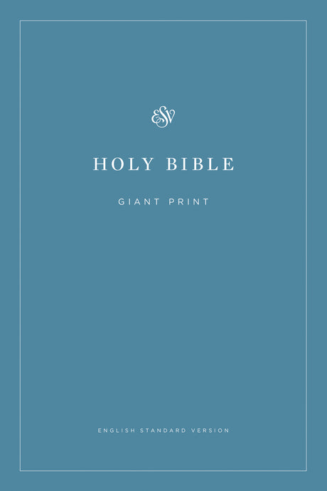 ESV Economy Bible, Giant Print (Paperback) -  () - 9798874906504