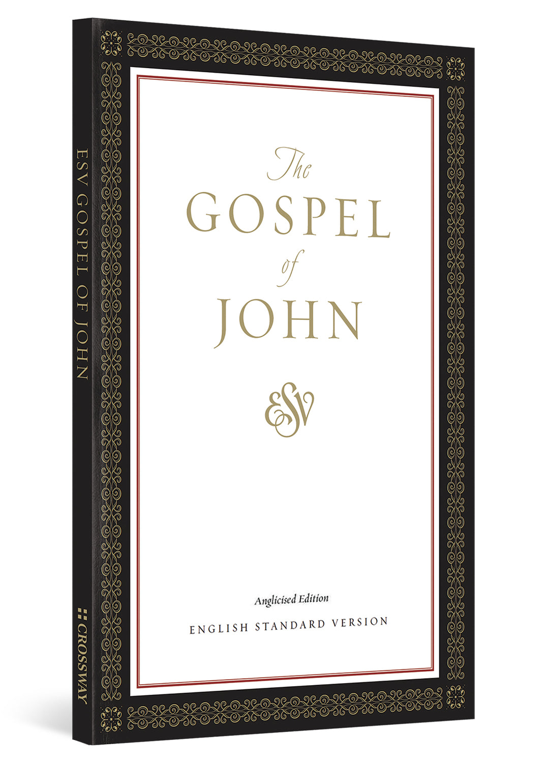 ESV Gospel of John, Anglicised Edition (Paperback, Classic Design)