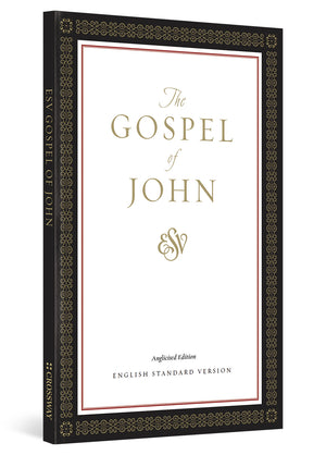 ESV Gospel of John, Anglicised Edition (Paperback, Classic Design)