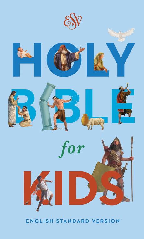 ESV Holy Bible for Kids, Economy (Paperback) front cover (8324339204296)