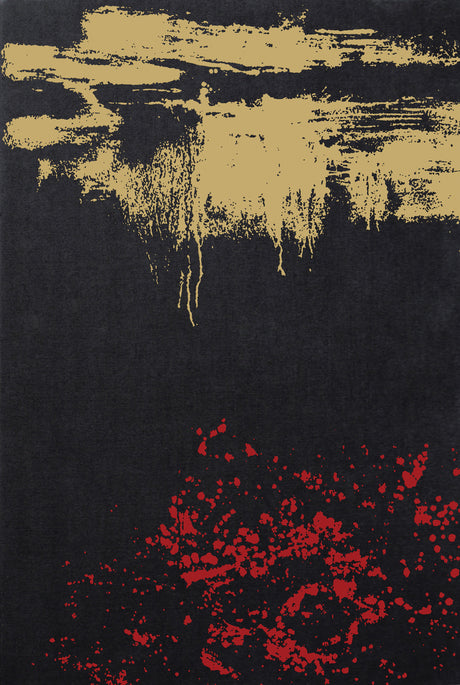 ESV The Four Holy Gospels: Artwork by Makoto Fujimura (Cloth over Board) front cover (8333165560008)