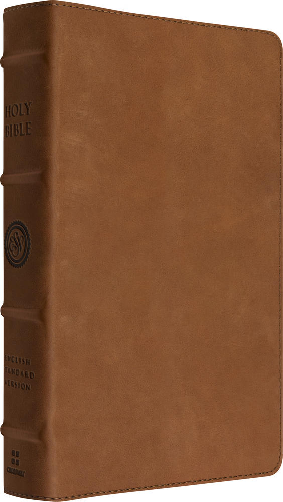 ESV Heirloom Bible, Scriptura Sacra: Personal Size Reference Edition (Cowhide, British Tan) - ESV - 9798874911577