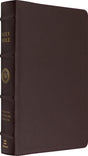 ESV Heirloom Bible, Scriptura Sacra: Personal Size Reference Edition (Calfskin, Mahogany) -  () - 9798874911584