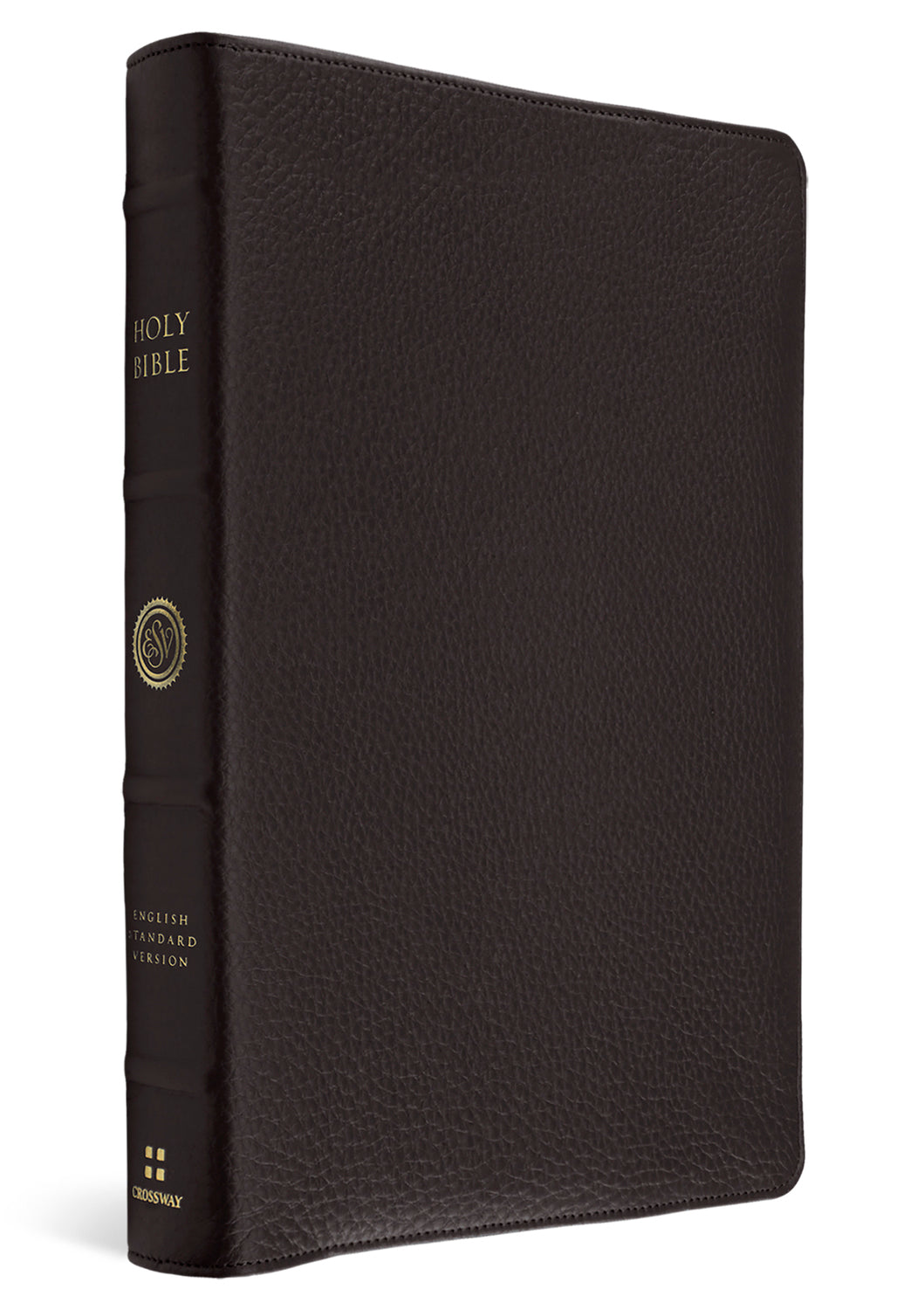 ESV Heirloom Bible, Gratia: Large Print Thinline Reference Edition (Calfskin, Mahogany, Full Yapp) cover image (8334549450952)