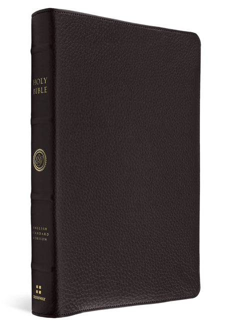 ESV Heirloom Bible, Gratia: Large Print Thinline Reference Edition (Calfskin, Mahogany, Full Yapp) cover image (8334549450952)