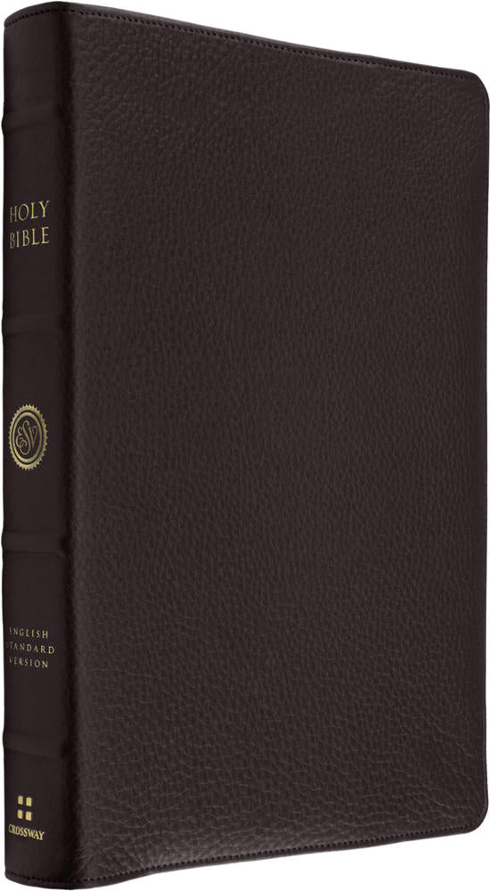 ESV Heirloom Bible, Gratia: Large Print Thinline Reference Edition (Calfskin, Mahogany, Full Yapp) - ESV - 9798874912888