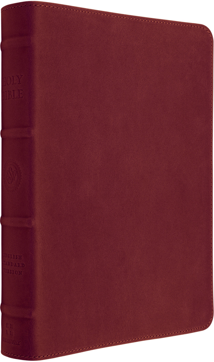ESV Heirloom Bible, Alpha: Personal Size Edition (Cowhide, Carmine Red, Full Yapp) front cover (8334538473672)
