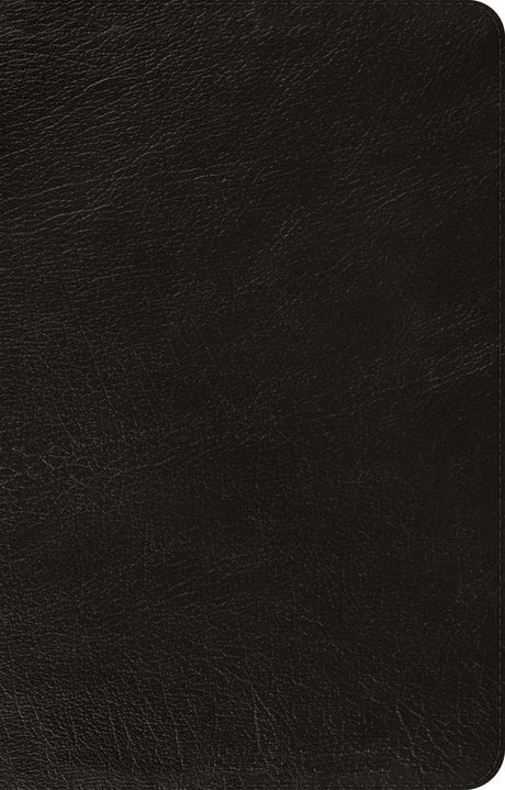 ESV Bible with Creeds and Confessions (Top Grain Leather, Black) -  () - 9798874913724