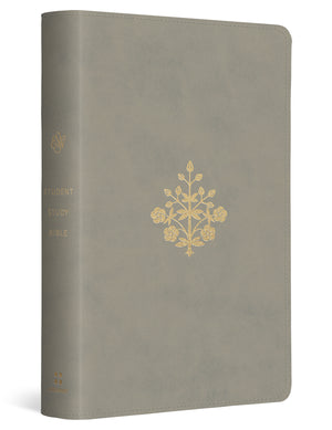 ESV Student Study Bible (Trutone, Stone, Branch Design) cover image (8334539292872)