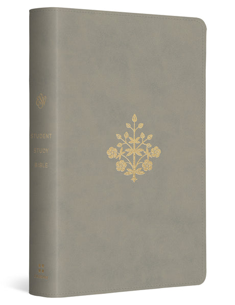 ESV Student Study Bible (Trutone, Stone, Branch Design) cover image (8334539292872)