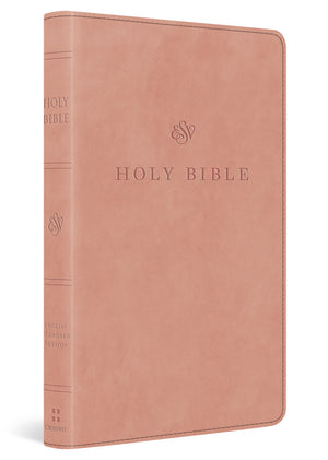 ESV Premium Church Bible, Red Letter (Trutone, Blush Rose) cover image (8334540275912)