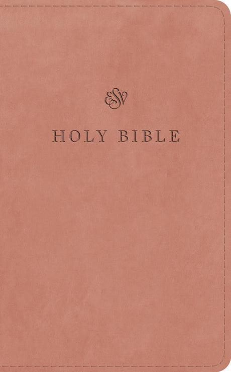 ESV Premium Church Bible, Red Letter (Trutone, Blush Rose) -  () - 9798874914622
