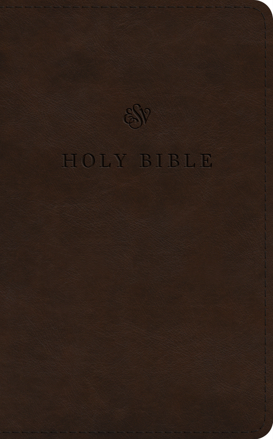 ESV Premium Church Bible, Red Letter (Trutone, Brown) front cover (8334540505288)