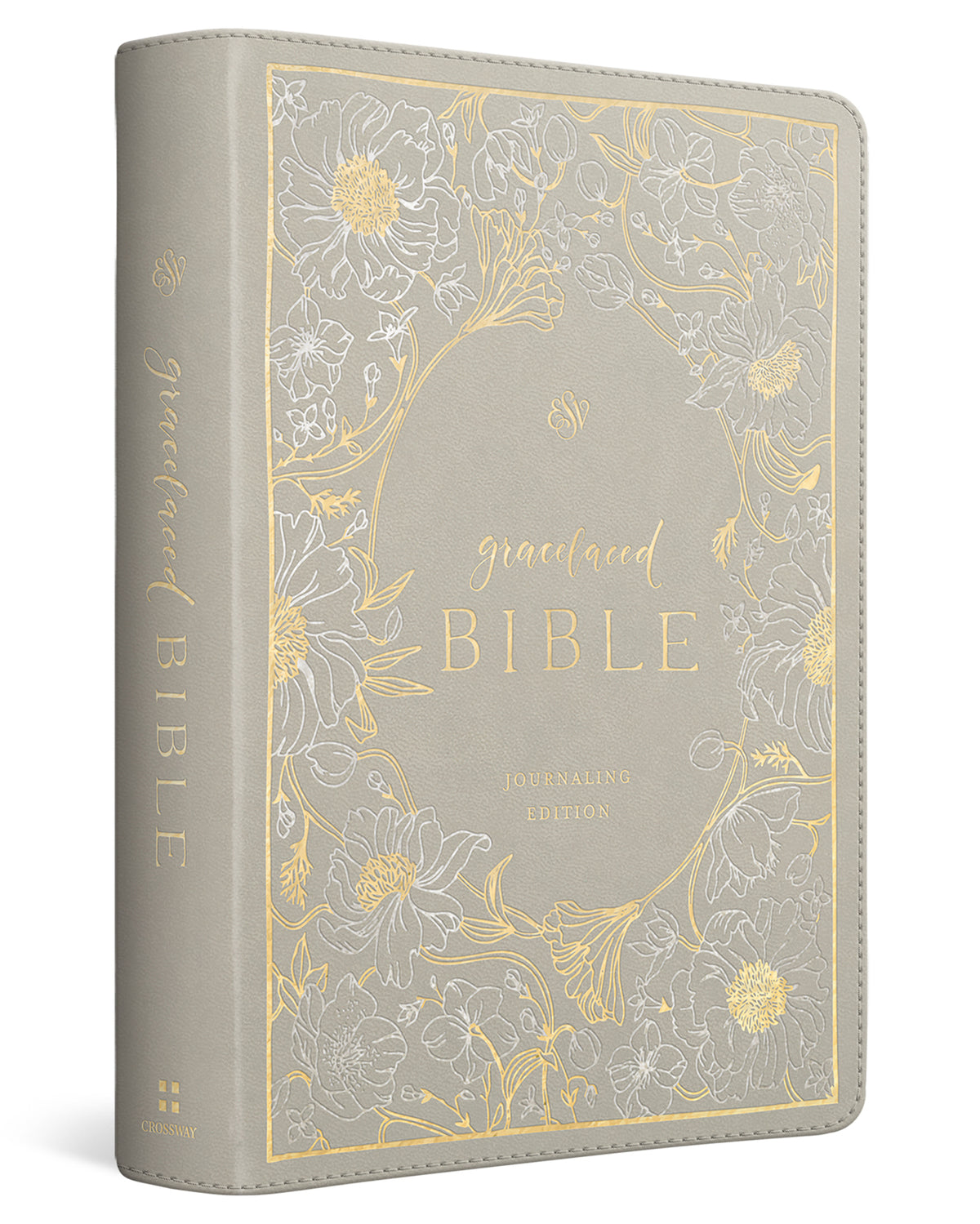 ESV Gracelaced Bible, Journaling Edition (Artwork by Ruth Chou Simons) (Trutone, Morning Mist)