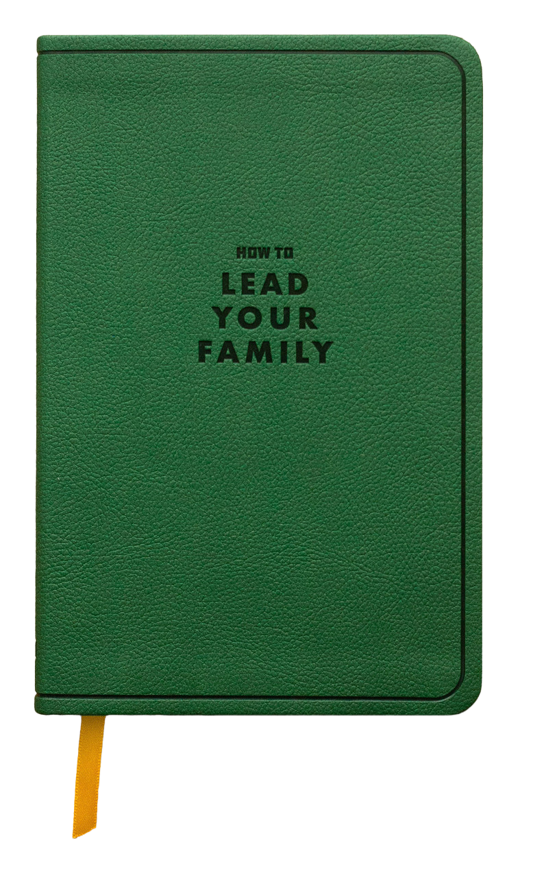How to Lead Your Family: A Guide for Men Wanting to Be More, Gift Edition - Beeke, Joel R - 9798886862959