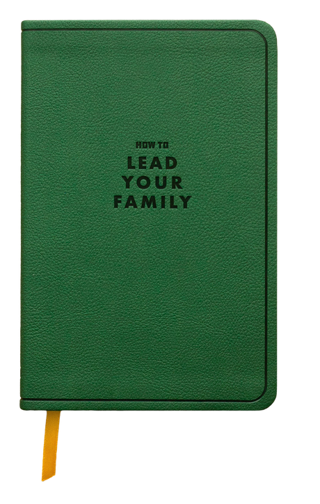 How to Lead Your Family: A Guide for Men Wanting to Be More, Gift Edition - Beeke, Joel R - 9798886862959