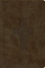 ESV Value Compact Bible (Trutone, Olive, Celtic Cross Design) - ESV - 9798874902858