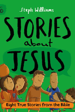 Cover of Stories about Jesus