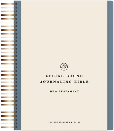 ESV Spiral-Bound Journaling Bible, New Testament (Hardcover) - English Standard - 9781433593185