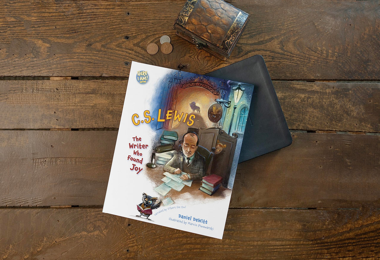 C.S. Lewis: The Writer Who Found Joy (Here I Am! Biography)