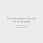 Redeeming Reason: A God-Centered Approach