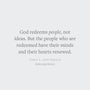 Redeeming Reason: A God-Centered Approach
