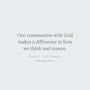 Redeeming Reason: A God-Centered Approach