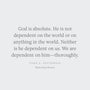 Redeeming Reason: A God-Centered Approach