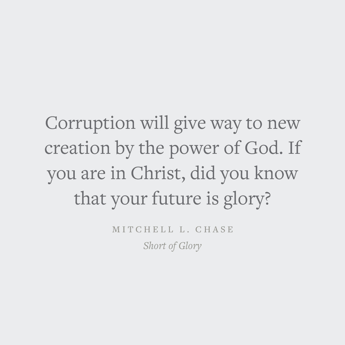 Short of Glory: A Biblical and Theological Exploration of the Fall