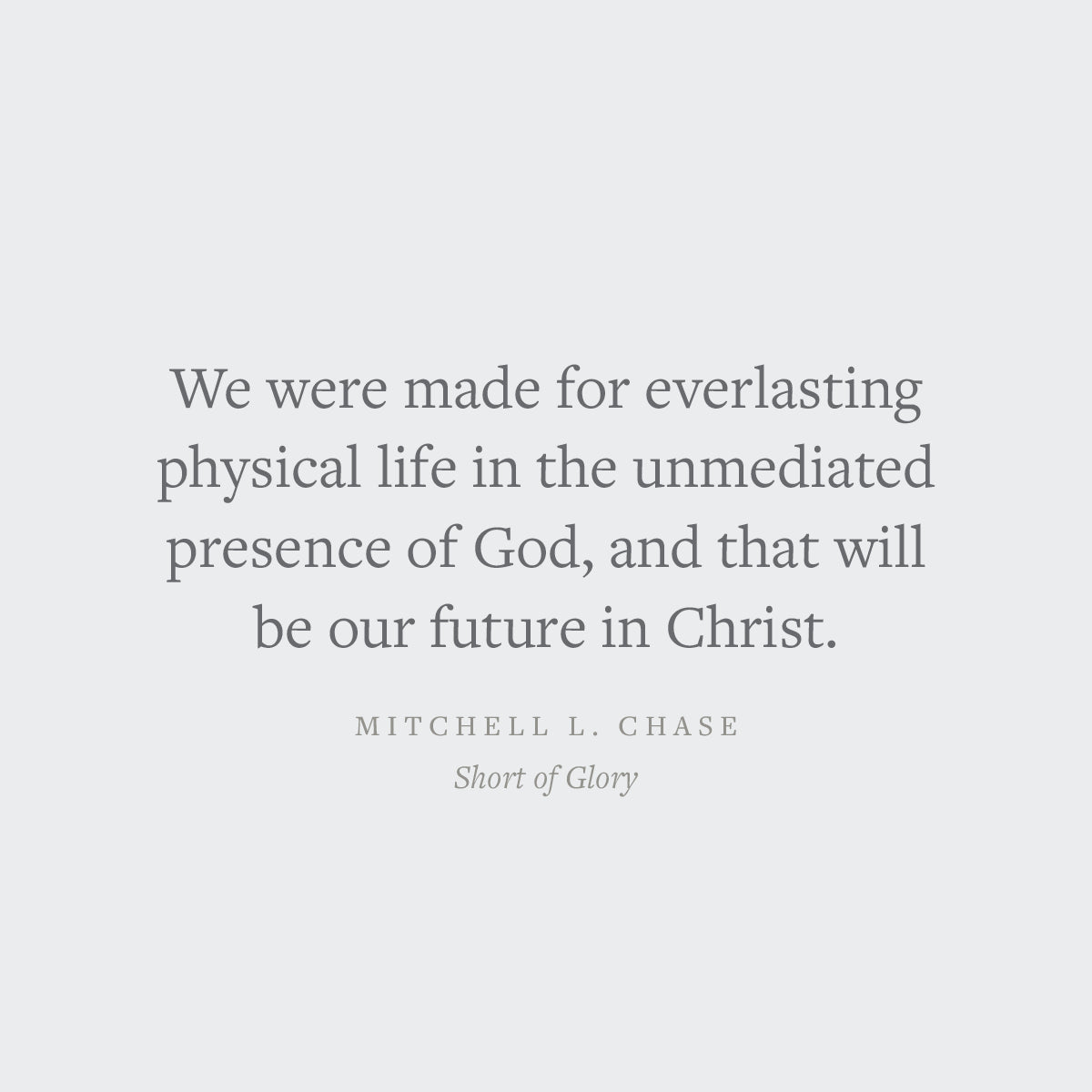 Short of Glory: A Biblical and Theological Exploration of the Fall