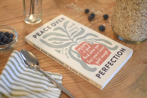 Peace Over Perfection: Enjoying a Good God When You Feel You're Never Good Enough