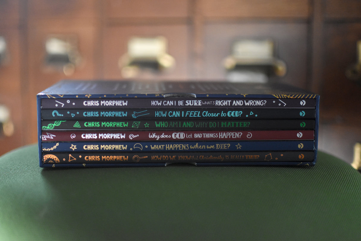 Big Questions Complete Collection: 6-Book Boxed Set (Big Questions)