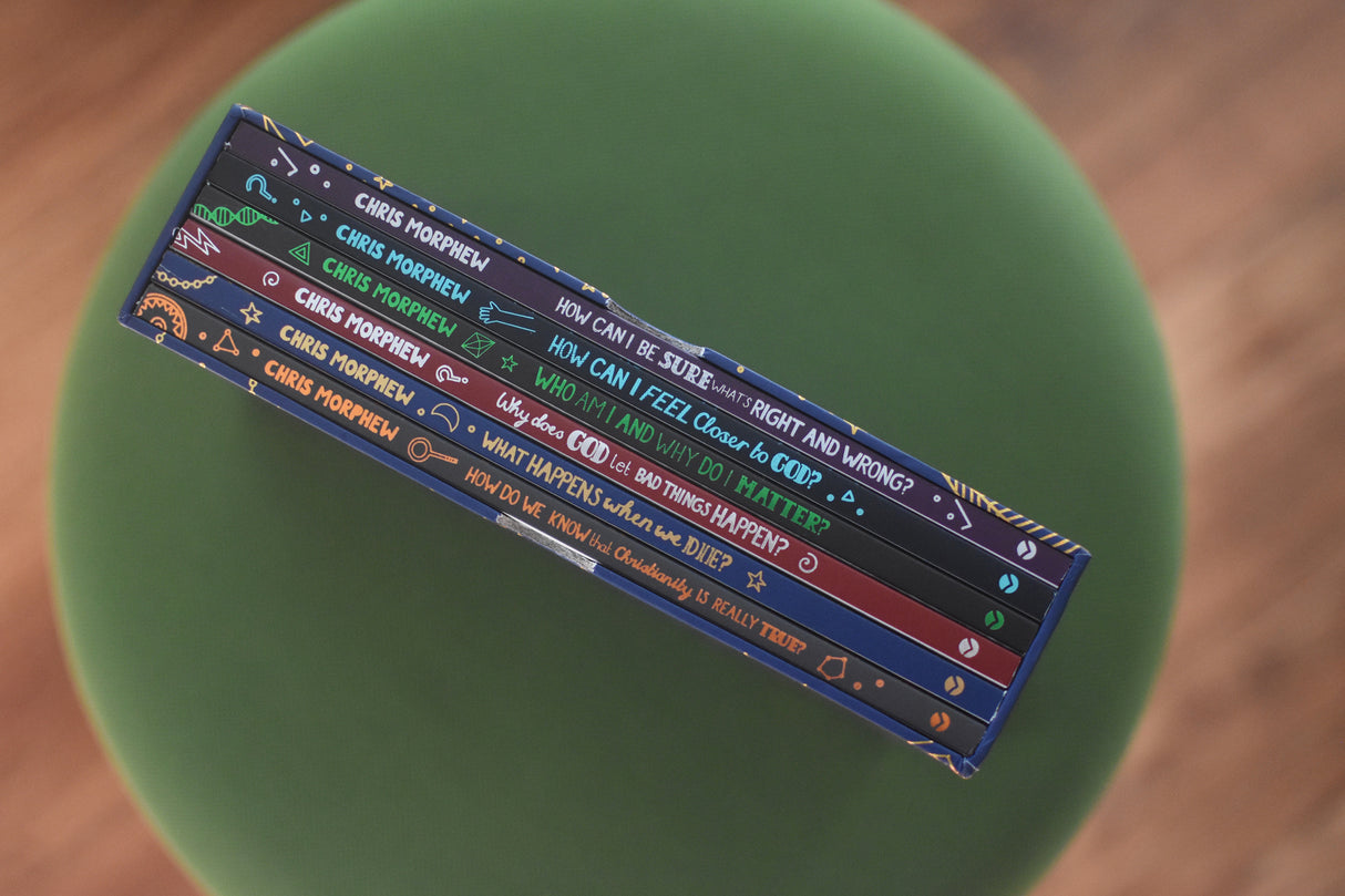 Big Questions Complete Collection: 6-Book Boxed Set (Big Questions)