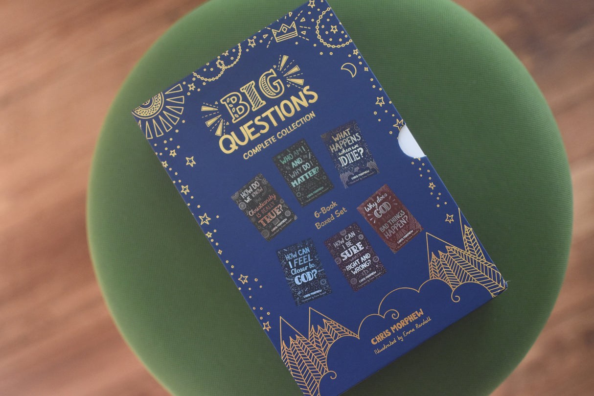 Big Questions Complete Collection: 6-Book Boxed Set (Big Questions)