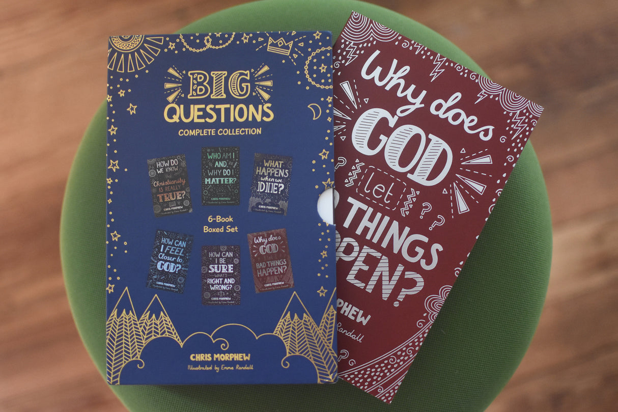 Big Questions Complete Collection: 6-Book Boxed Set (Big Questions)