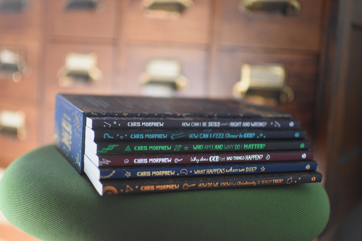 Big Questions Complete Collection: 6-Book Boxed Set (Big Questions)