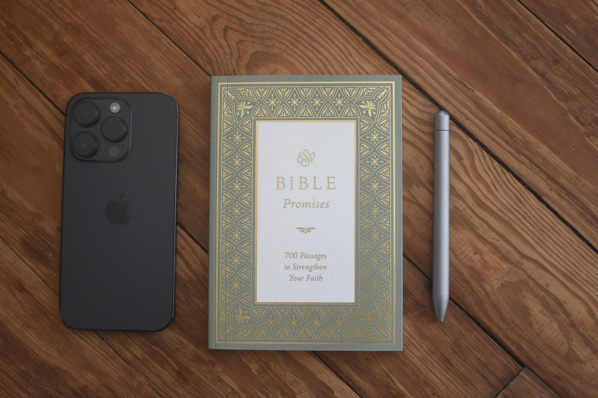 ESV Bible Promises: 700 Passages to Strengthen Your Faith (Paperback)