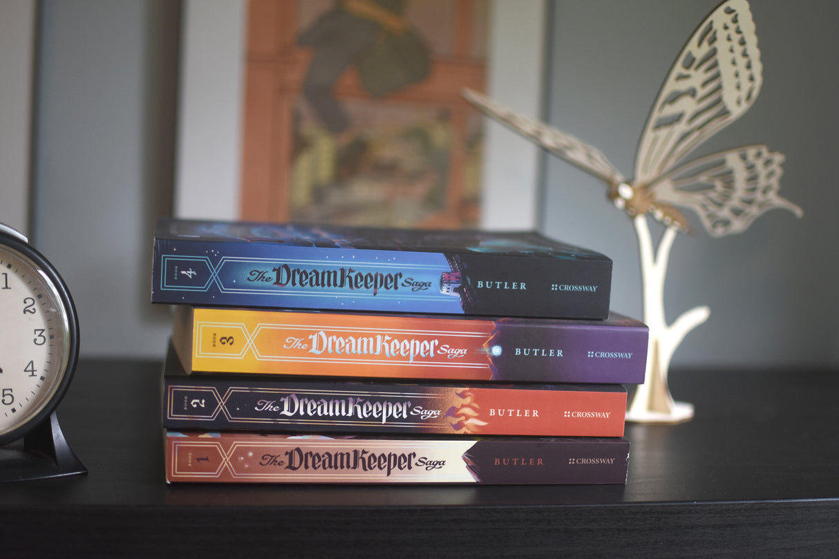 The Dream Keeper Saga (4-Volume Set)