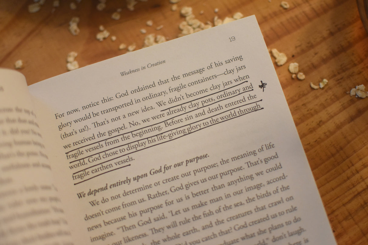 The Good Gift of Weakness: God's Strength Made Perfect in the Story of Redemption