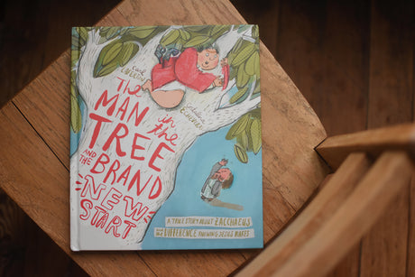 The Man in the Tree and the Brand New Start: A True Story about Zacchaeus and the Difference Knowing Jesus Makes (Tales That Tell the Truth)