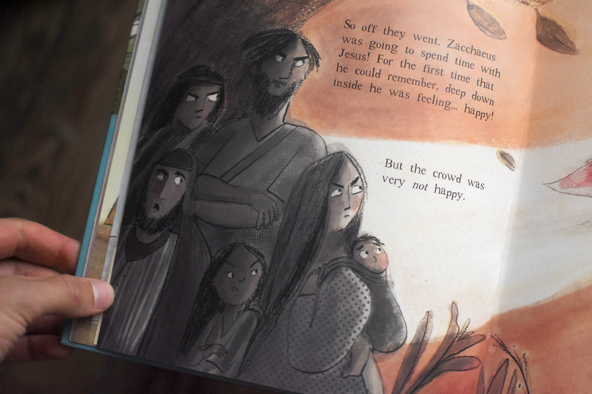 The Man in the Tree and the Brand New Start: A True Story about Zacchaeus and the Difference Knowing Jesus Makes (Tales That Tell the Truth)