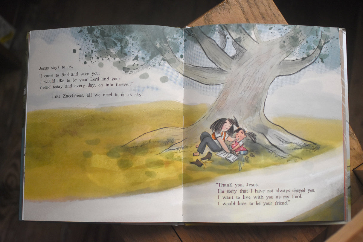 The Man in the Tree and the Brand New Start: A True Story about Zacchaeus and the Difference Knowing Jesus Makes (Tales That Tell the Truth)