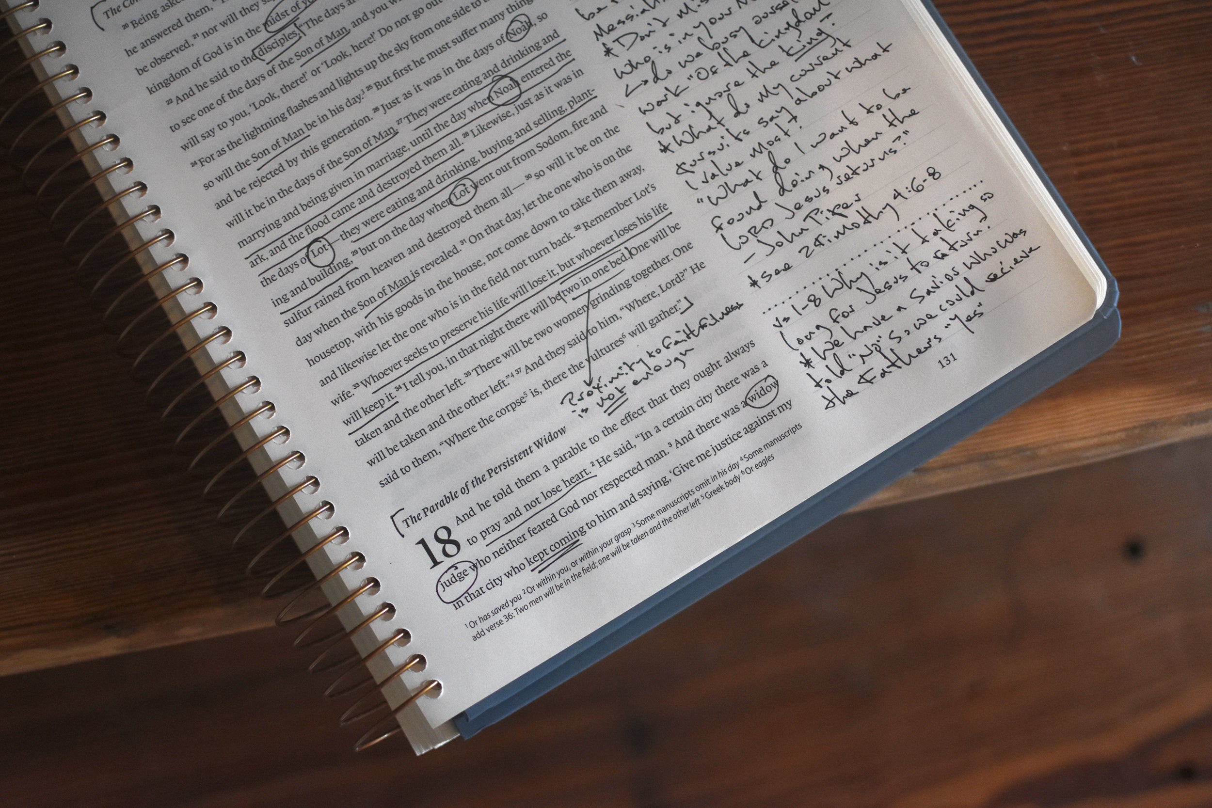 ESV SpiralBound Journaling Bible, FiveVolume Set (Hardcover