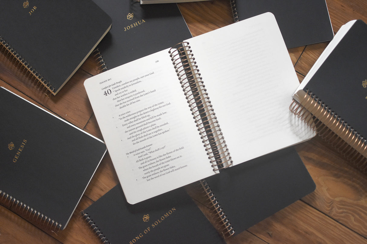 ESV Scripture Journal, Spiral-Bound Edition: Old Testament Set (Paperback)