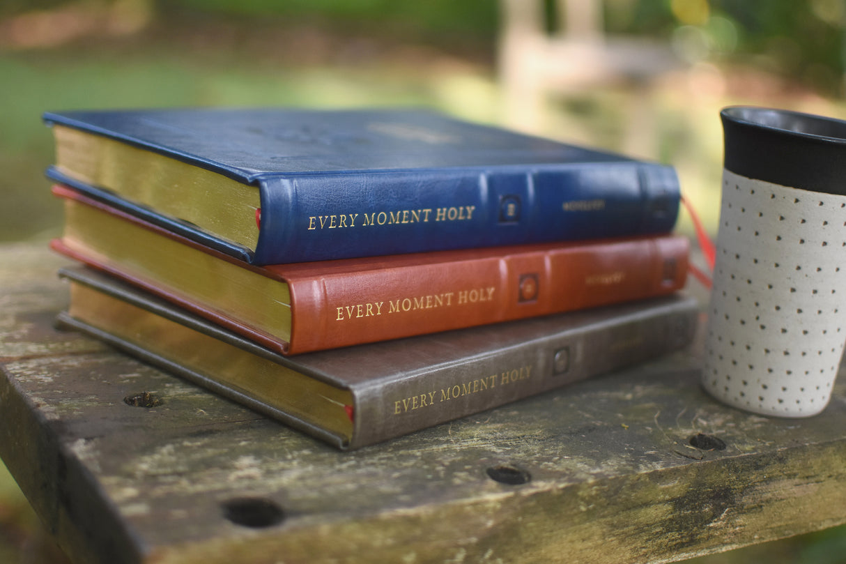 Every Moment Holy (3-Volume Set)