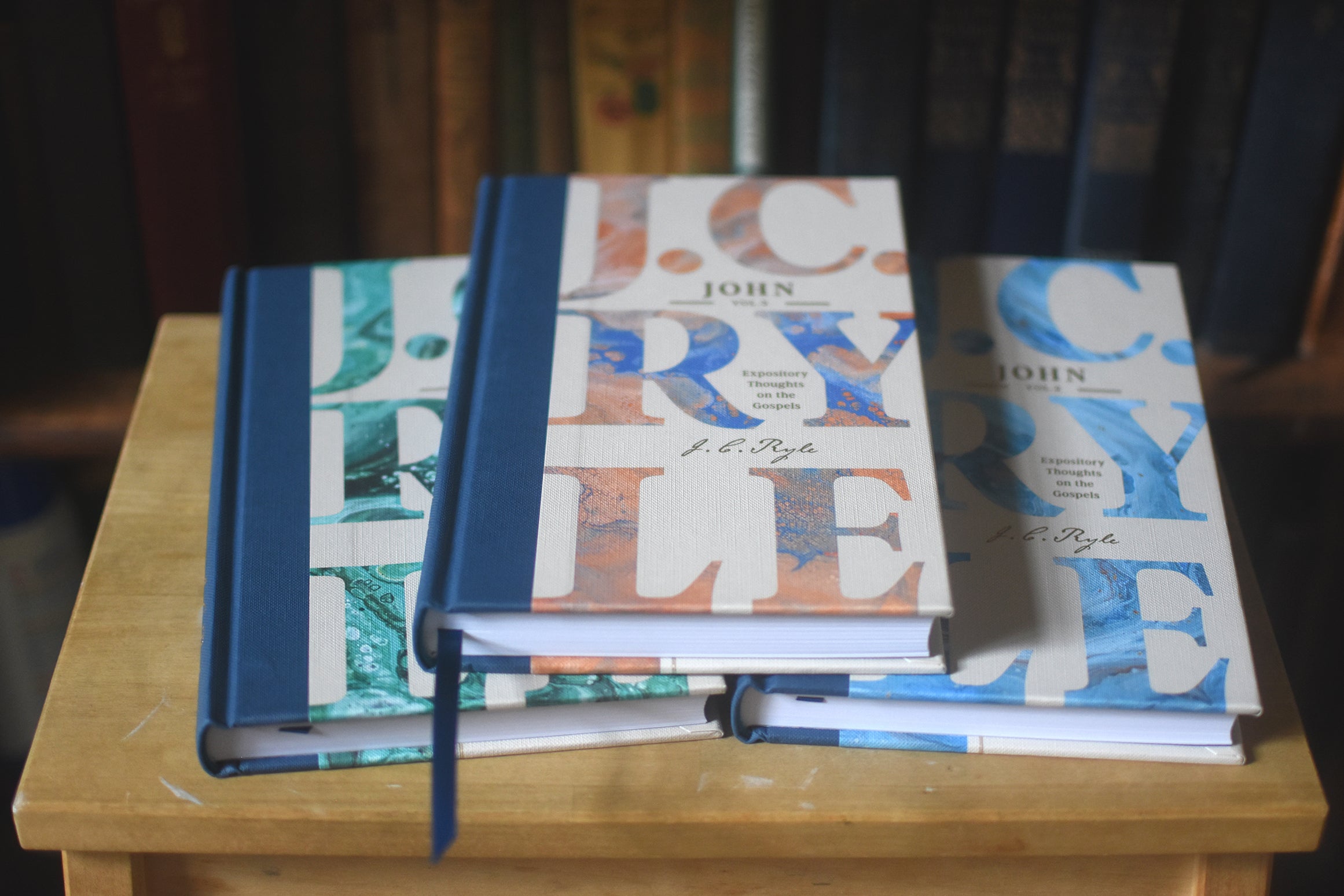 Expository Thoughts on the Gospels - J.C. Ryle – Westminster Bookstore